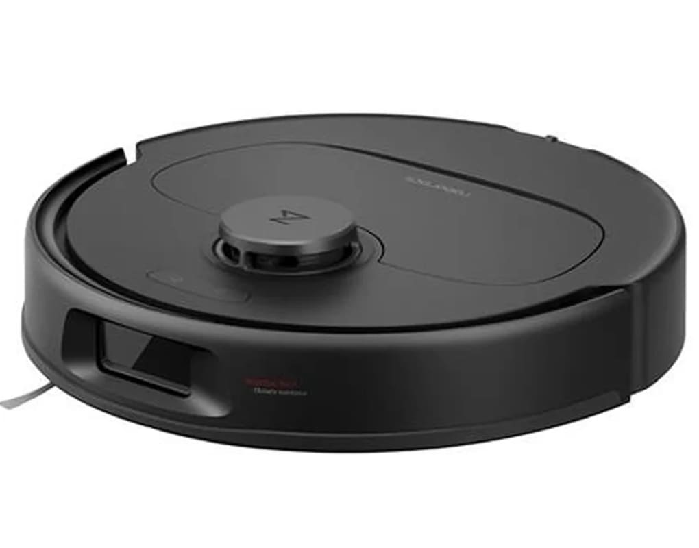 Robot hút bụi lau nhà Roborock QR 798 - Đen/Trắng